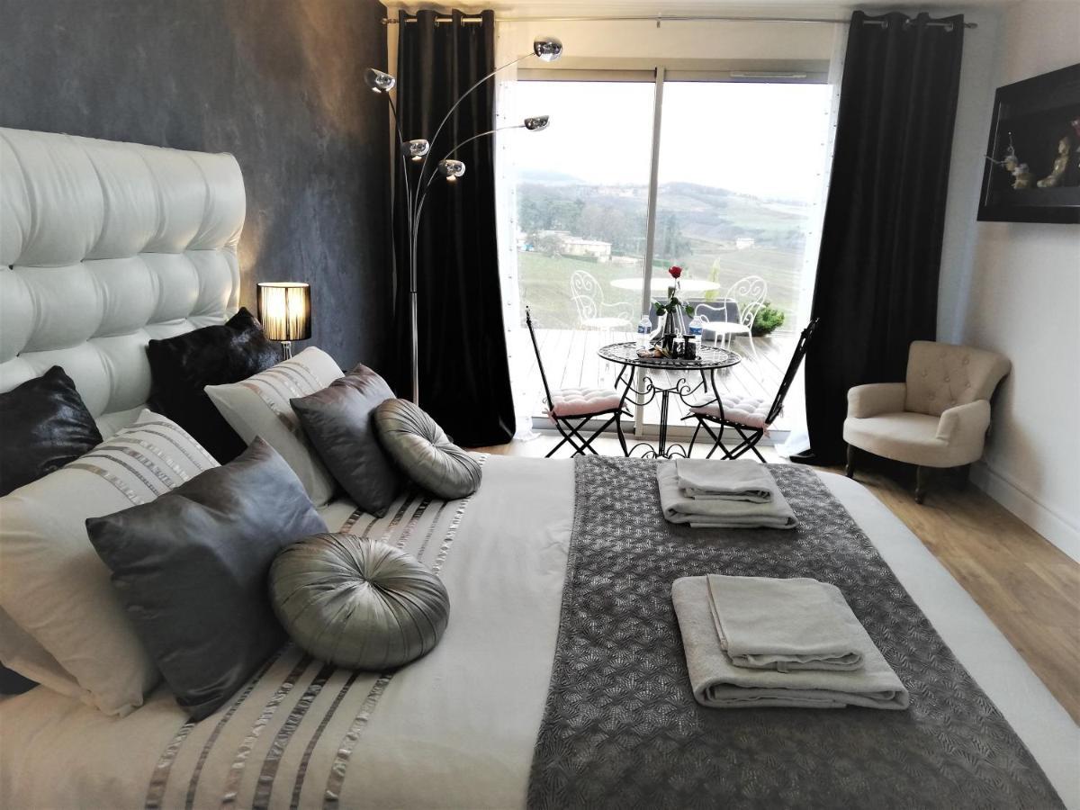 Chambres D'Hotes Luxe Et Serenite Theize Exteriér fotografie