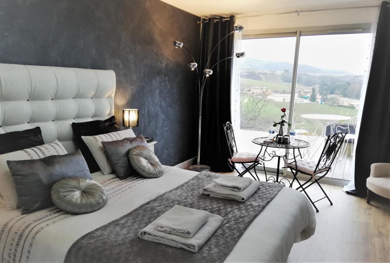 Chambres D'Hotes Luxe Et Serenite Theize Exteriér fotografie