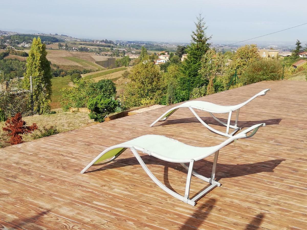 Chambres D'Hotes Luxe Et Serenite Theize Exteriér fotografie