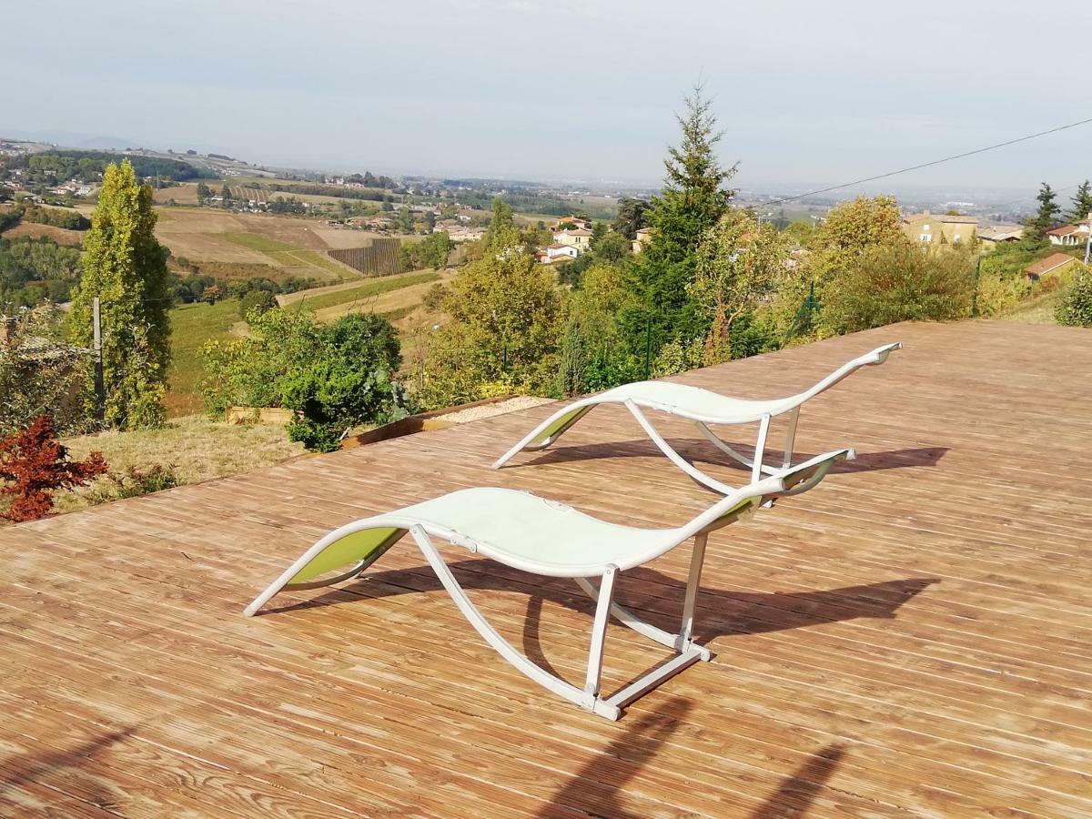 Chambres D'Hotes Luxe Et Serenite Theize Exteriér fotografie