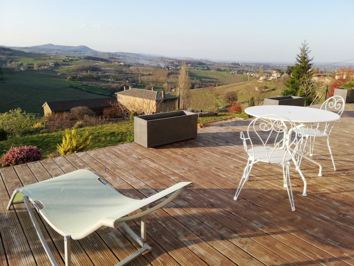Chambres D'Hotes Luxe Et Serenite Theize Exteriér fotografie